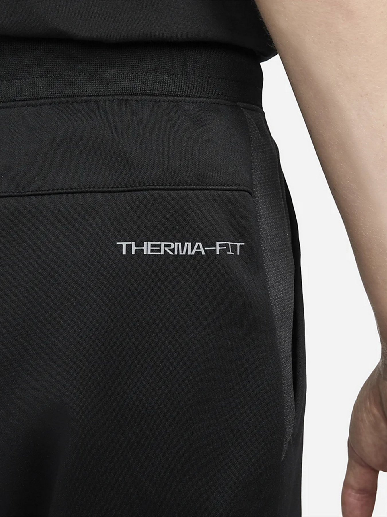 Спортивні штани NIKE Air Max Therma-FIT Fleece модель DO7238-010 Фото