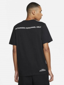 Футболка NIKE Sportswear Tech Auth Personnel модель DO8323-010 Футболка NIKE Sportswear Tech Auth Personnel модель DO8323-010 Фото