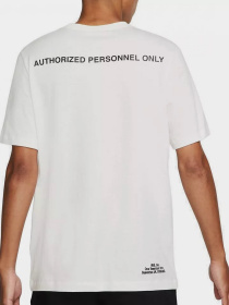 Футболка NIKE Sportswear Tech Auth Personnel модель DO8323-133 Фото