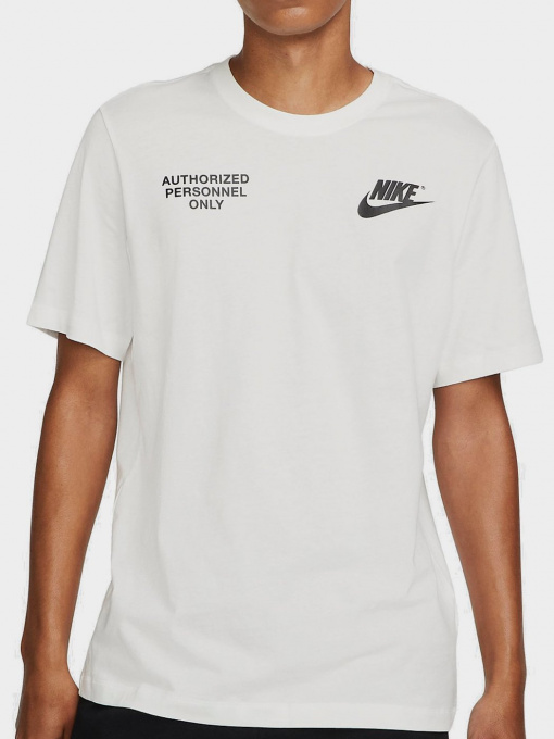 Футболка NIKE Sportswear Tech Auth Personnel модель DO8323-133 Фото