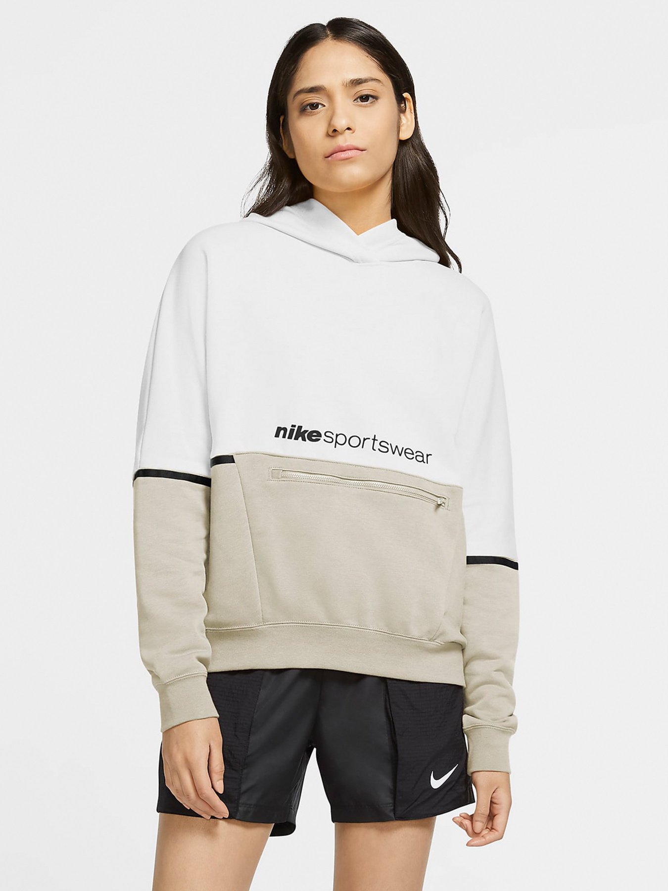 Худи NIKE ARCHIVE REMIX модель CU6399-100 Фото