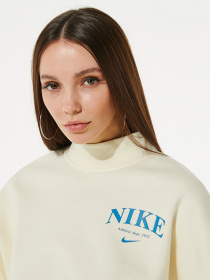 Свитшот NIKE Essentials Fleece модель DQ5385-113 Фото