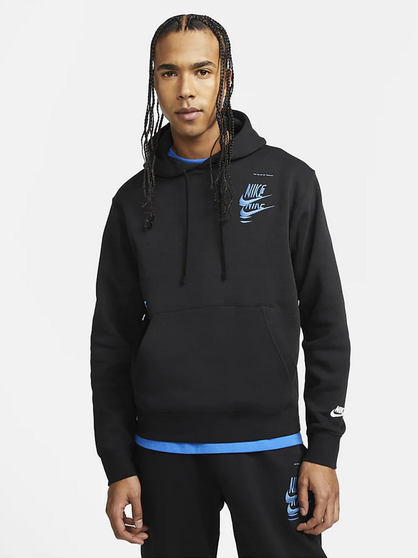 Худи NIKE Sportswear Essentials+ модель DM6873-010 Фото