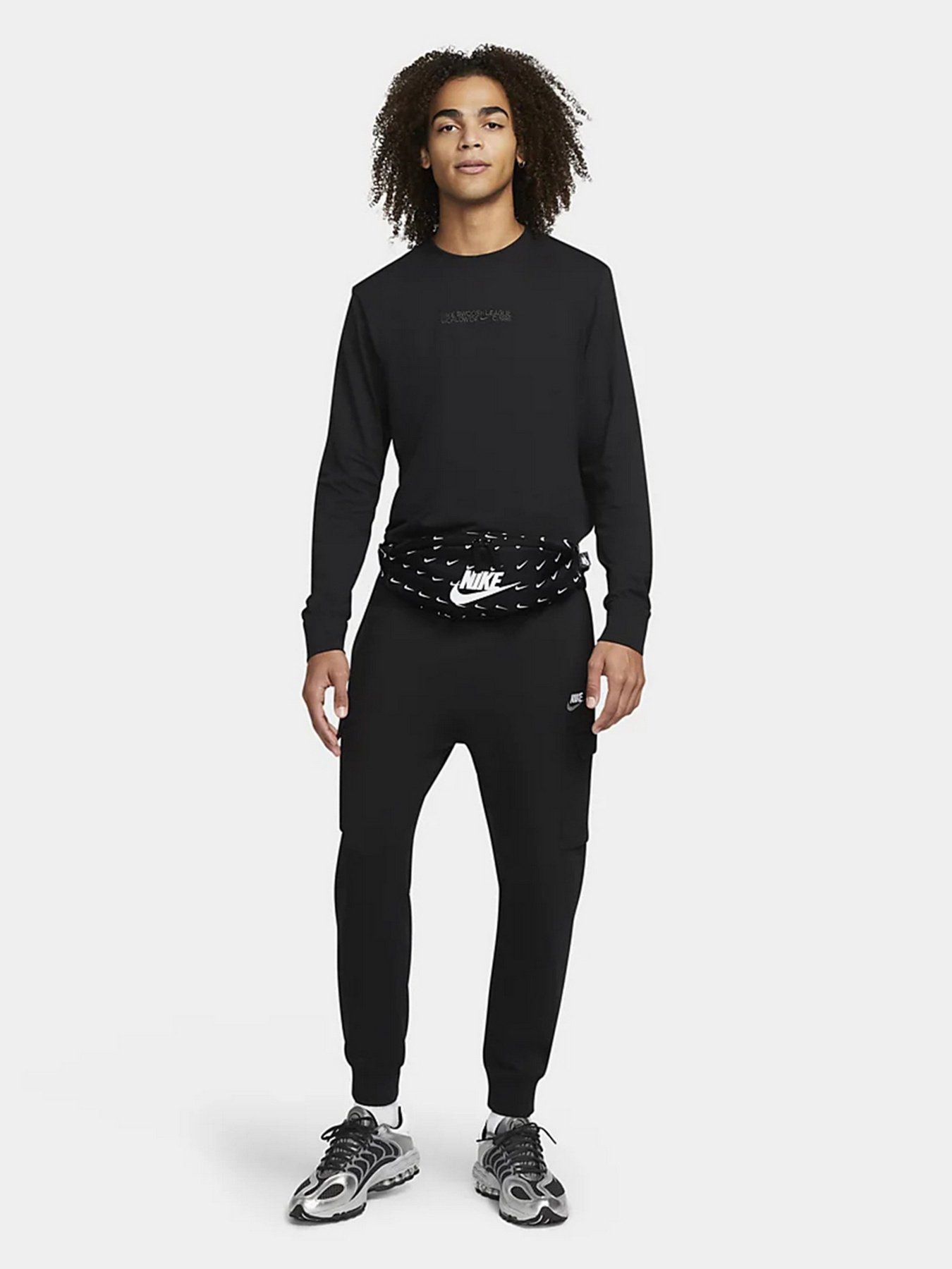 Поясна сумка NIKE Heritage модель DM2161-010 Фото