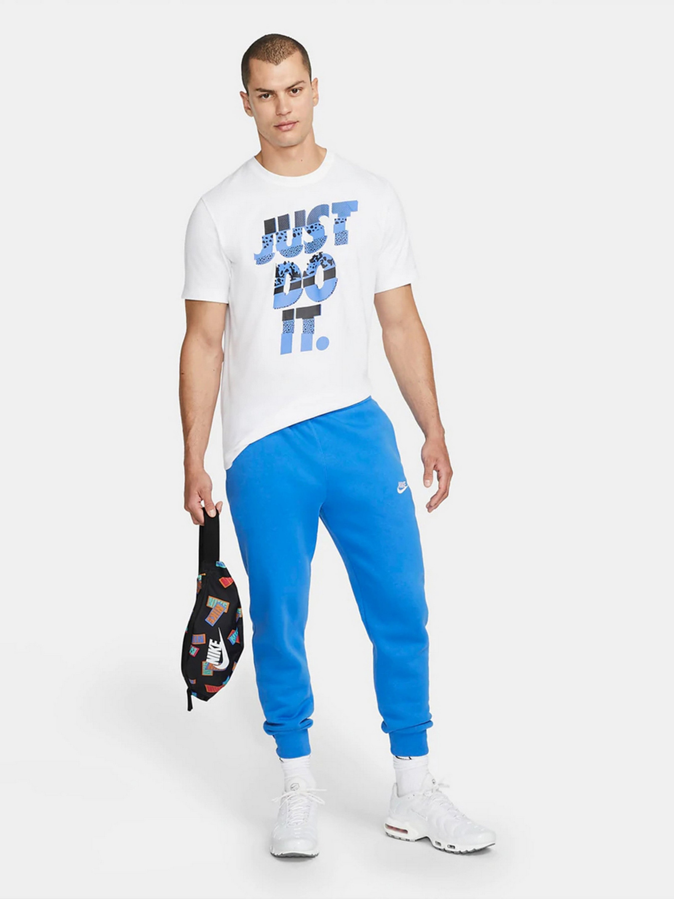 Поясная сумка NIKE Heritage модель DM2162-010 Фото