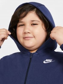 Кофта спортивная NIKE Sportswear Club Fleece модель DA5067-410 Фото