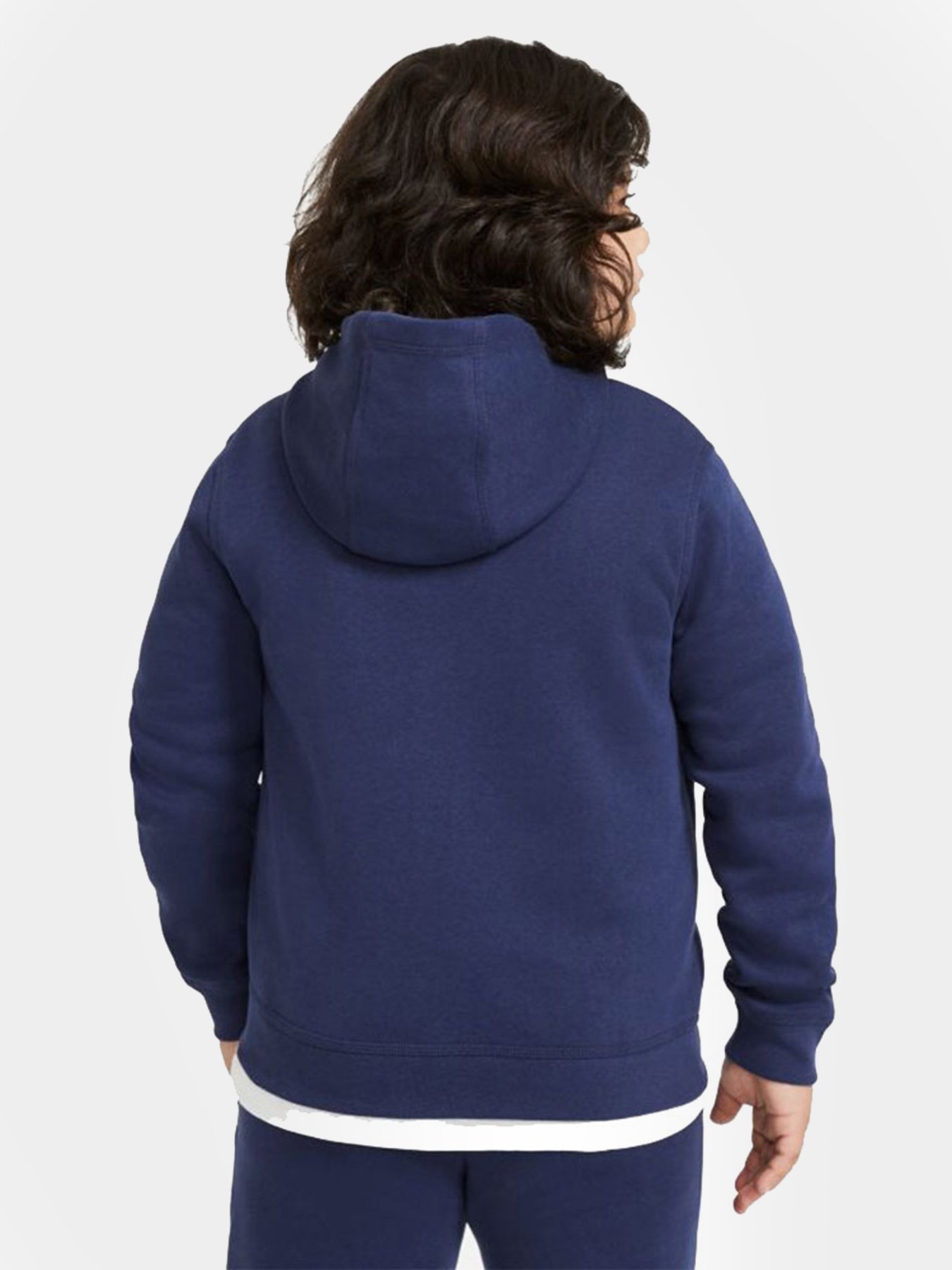 Спортивная кофта NIKE Sportswear Club Fleece модель DA5067-410 Фото