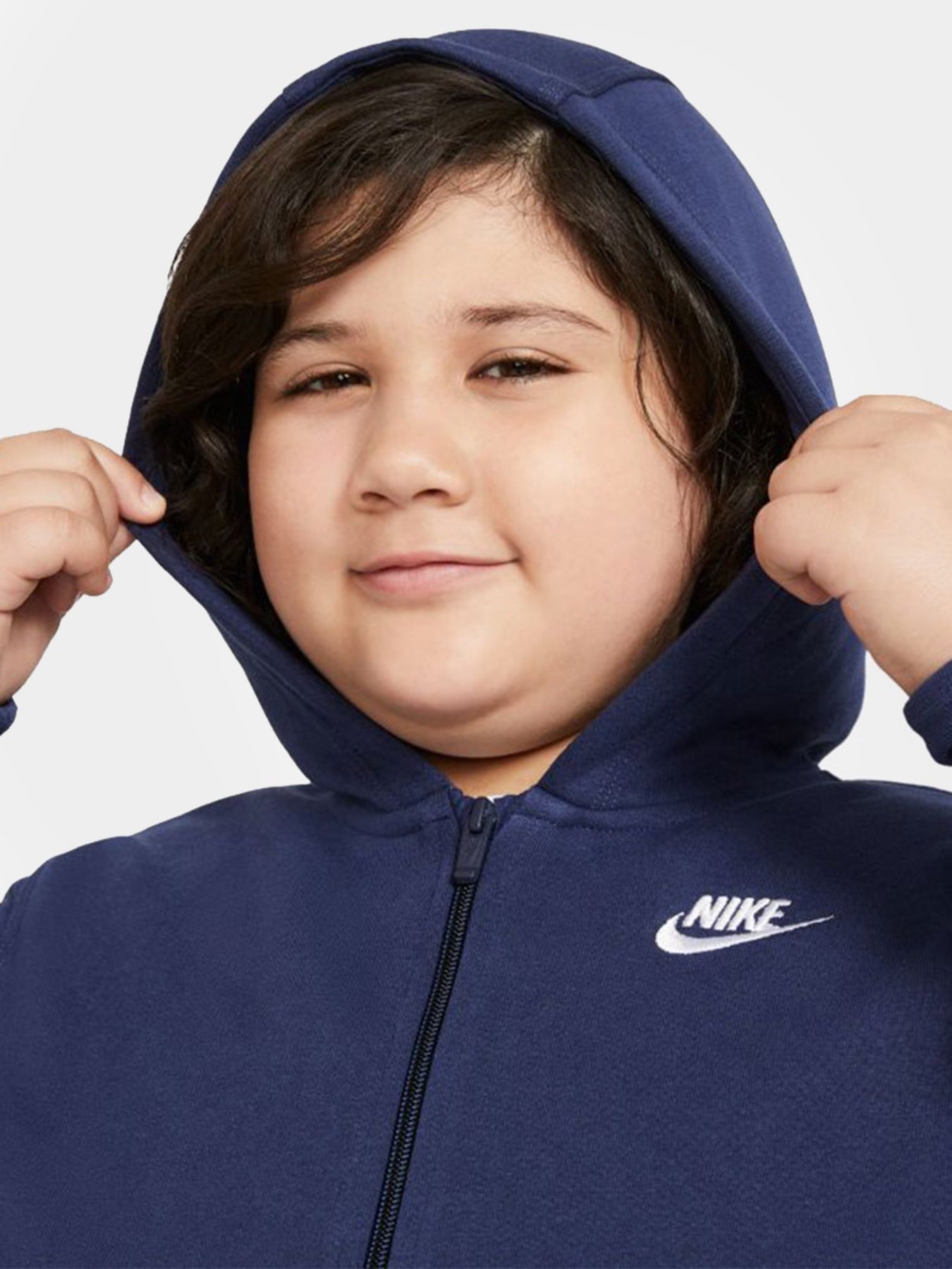 Спортивная кофта NIKE Sportswear Club Fleece модель DA5067-410 Фото