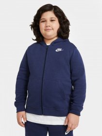 Спортивная кофта NIKE Sportswear Club Fleece модель DA5067-410 Фото