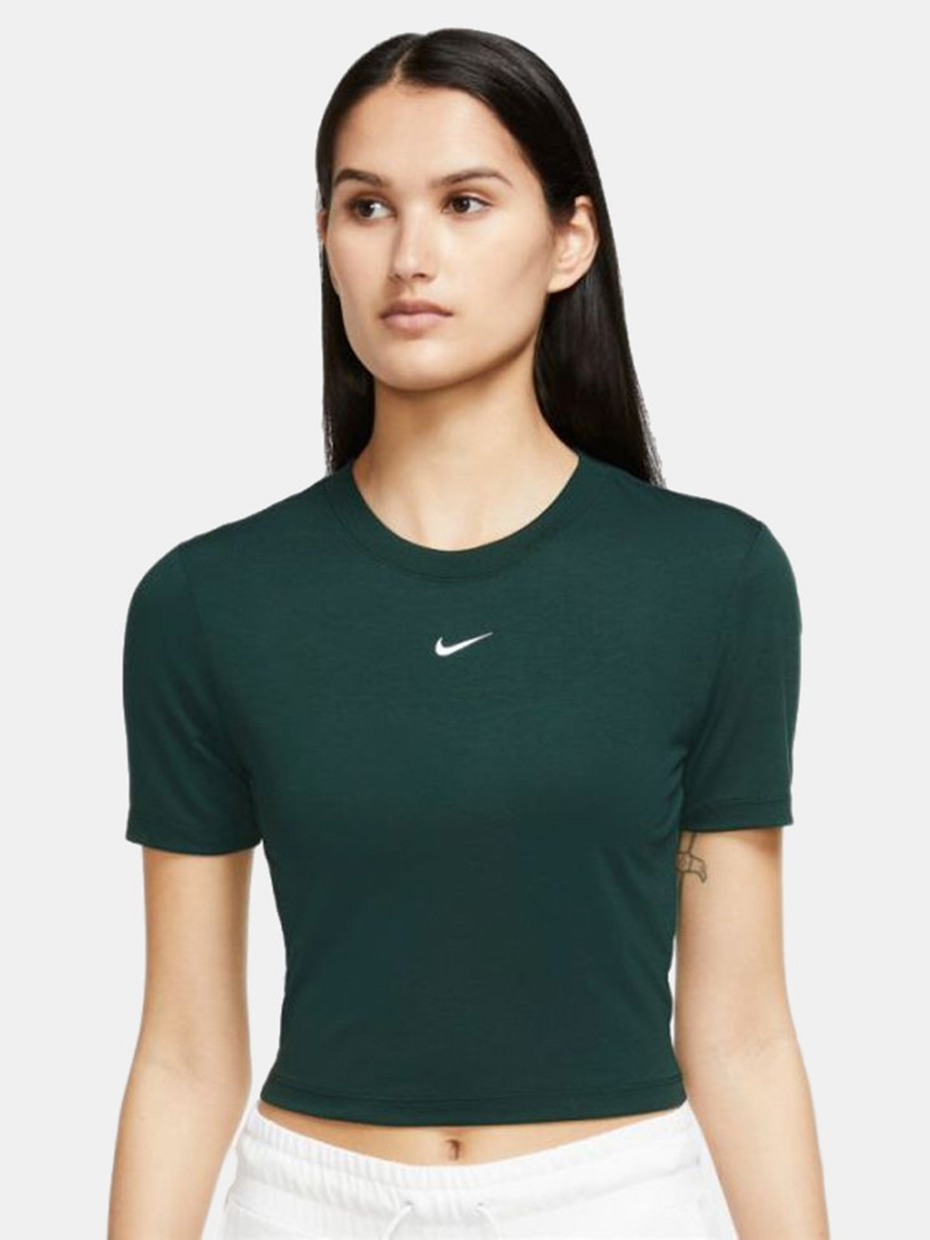 Футболка спортивна NIKE Sportswear Essential модель DD1328-397 Фото