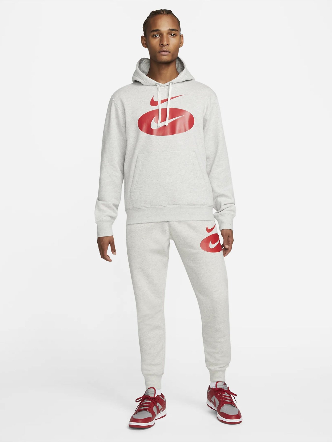 Худи NIKE Sportswear Swoosh League модель DM5458-050 Фото