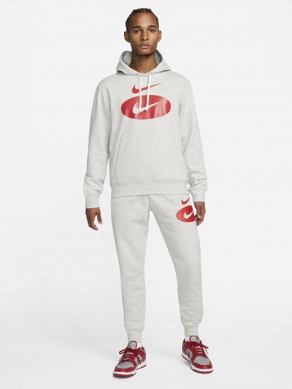 Худі NIKE Sportswear Swoosh League модель DM5458-050 — фото 4 - INTERTOP