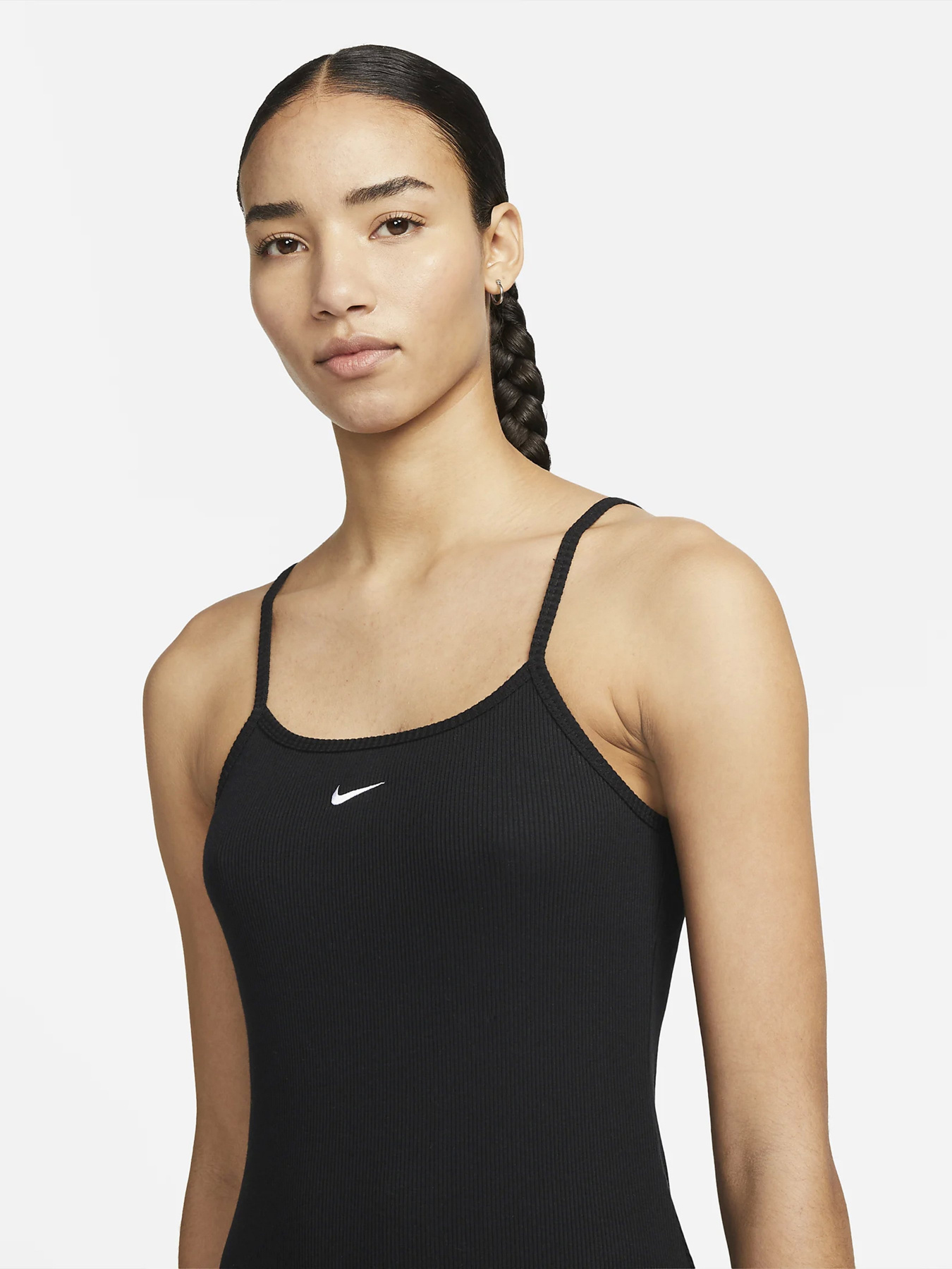 Платье мини NIKE Sportswear Essential модель DM6230-010 Фото