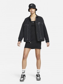 Сукня міні NIKE Sportswear Essential модель DM6230-010 Сукня міні NIKE Sportswear Essential модель DM6230-010 Фото