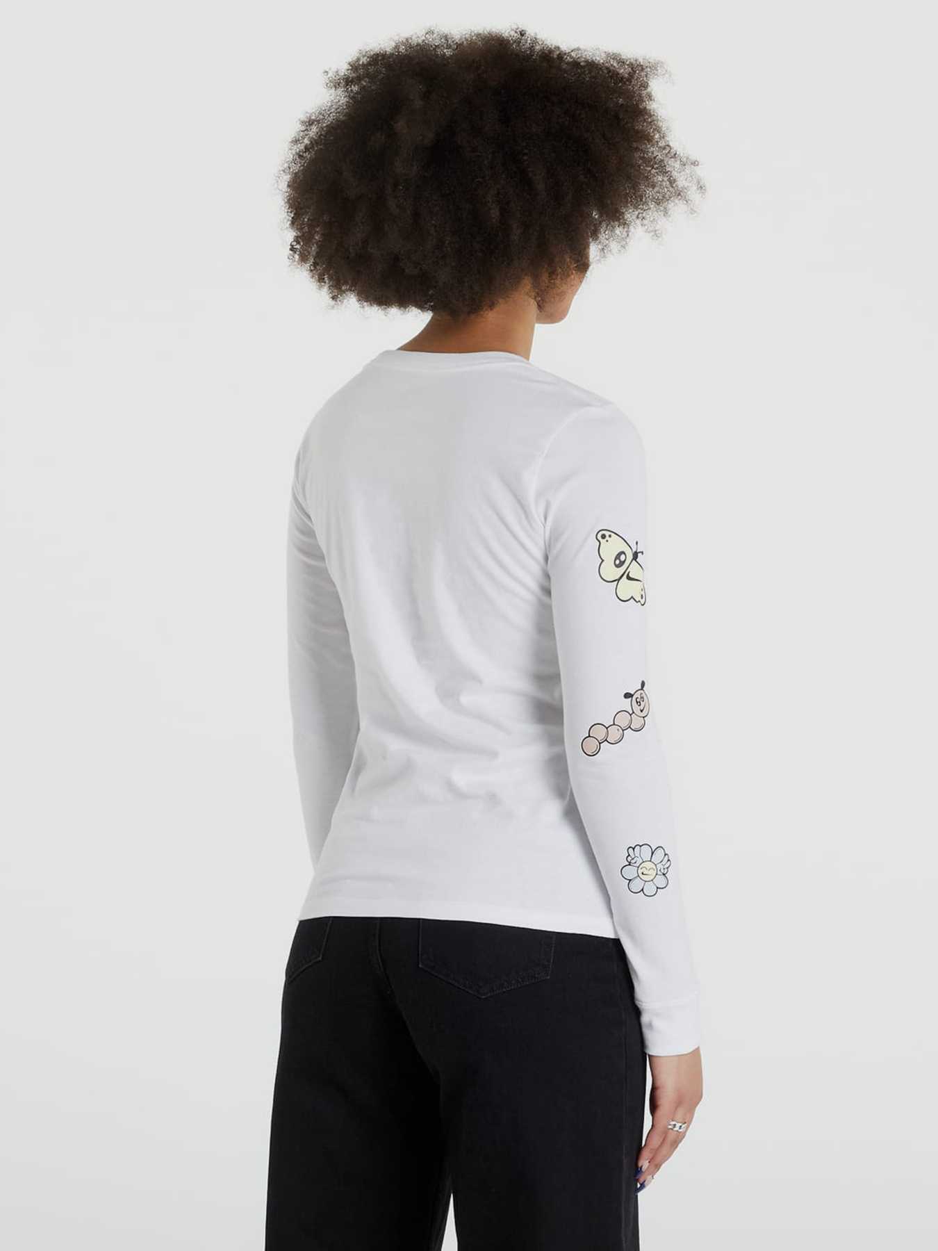 Лонгслів NIKE Air Sprung модель DN5880-100 Фото