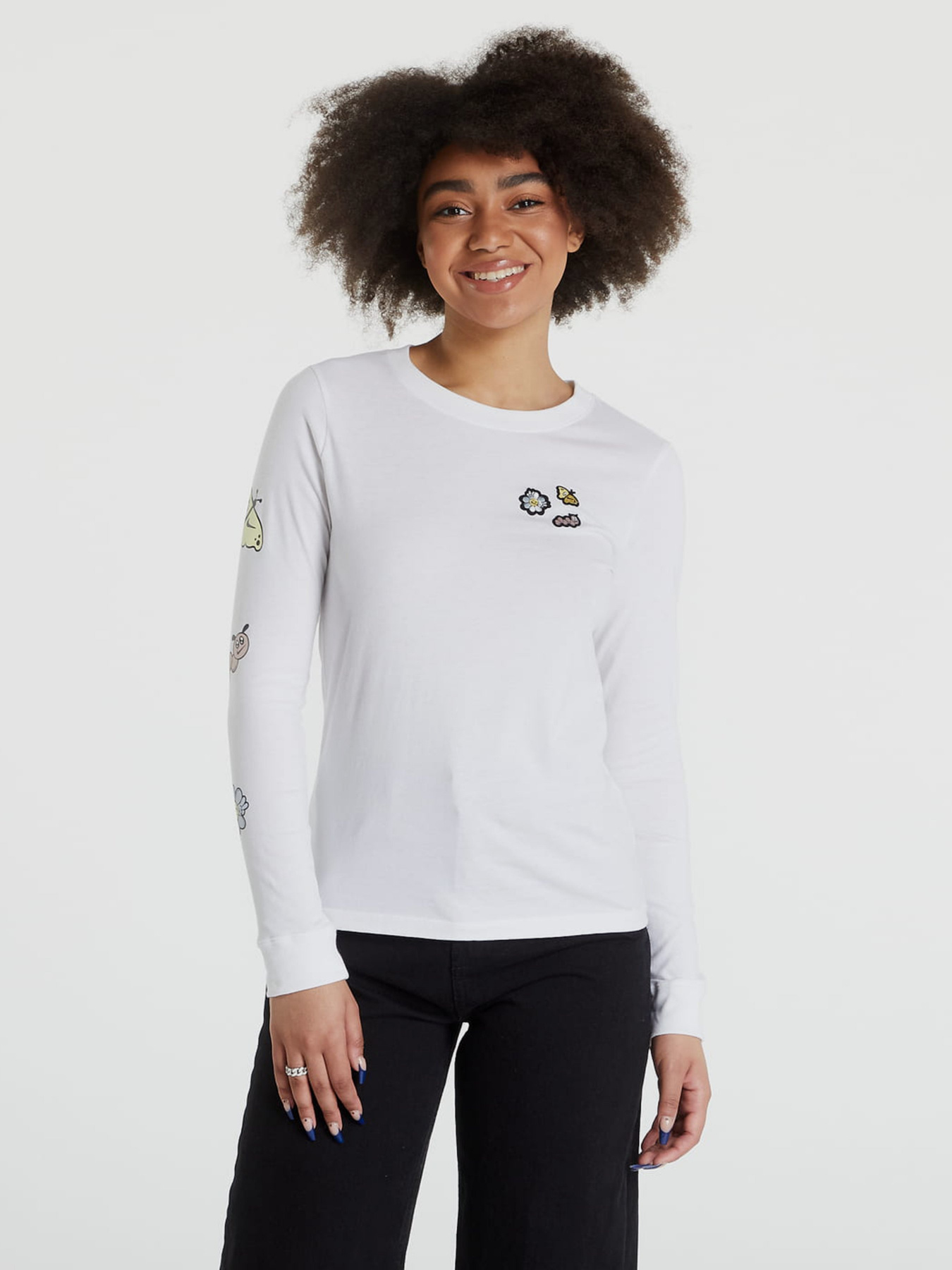 Лонгслів NIKE Air Sprung модель DN5880-100 Фото