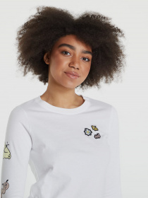 Лонгслів NIKE Air Sprung модель DN5880-100 Фото