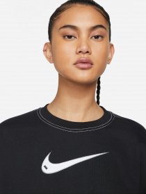 Світшот NIKE Sportswear Swoosh модель DO7211-010 Фото