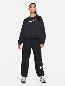 Світшот NIKE Sportswear Swoosh модель DO7211-010 Фото
