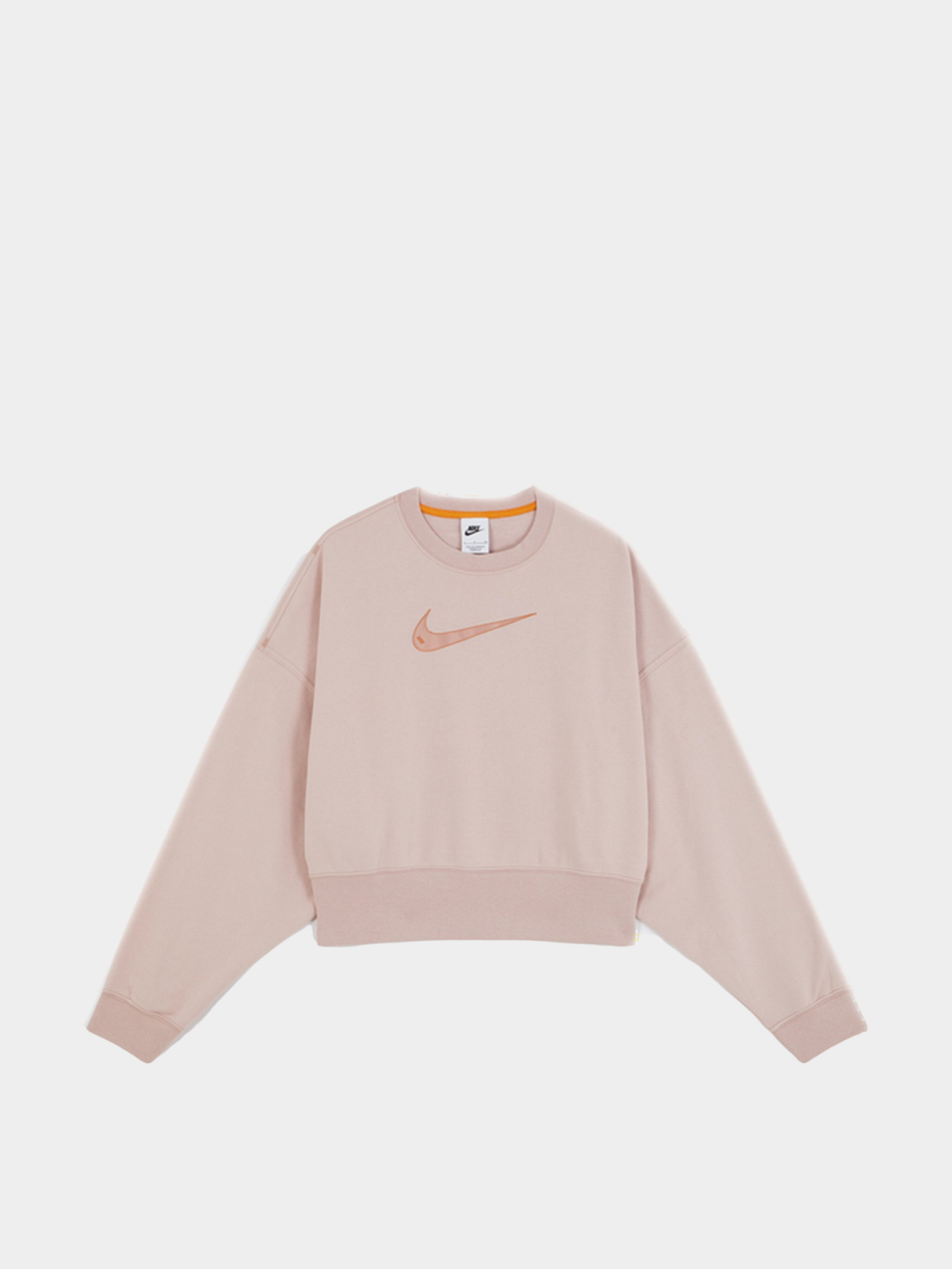 Свитшот NIKE Sportswear Swoosh модель DO7211-601 Фото