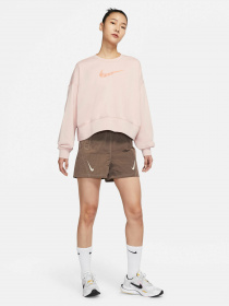 Свитшот NIKE Sportswear Swoosh модель DO7211-601 Фото