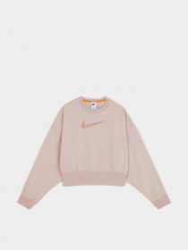 Свитшот NIKE Sportswear Swoosh модель DO7211-601 Фото