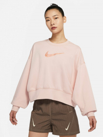 Свитшот NIKE Sportswear Swoosh модель DO7211-601 Фото