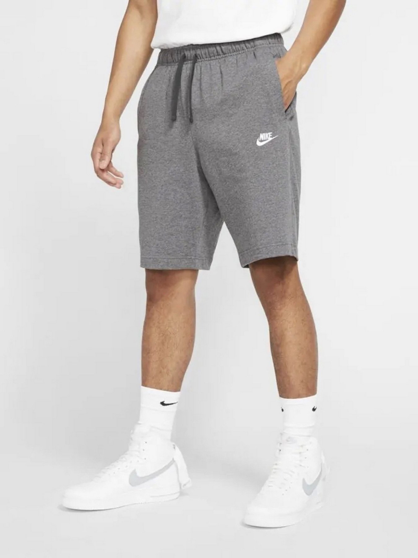 Шорты NIKE Sportswear Club модель BV2772-071 Фото