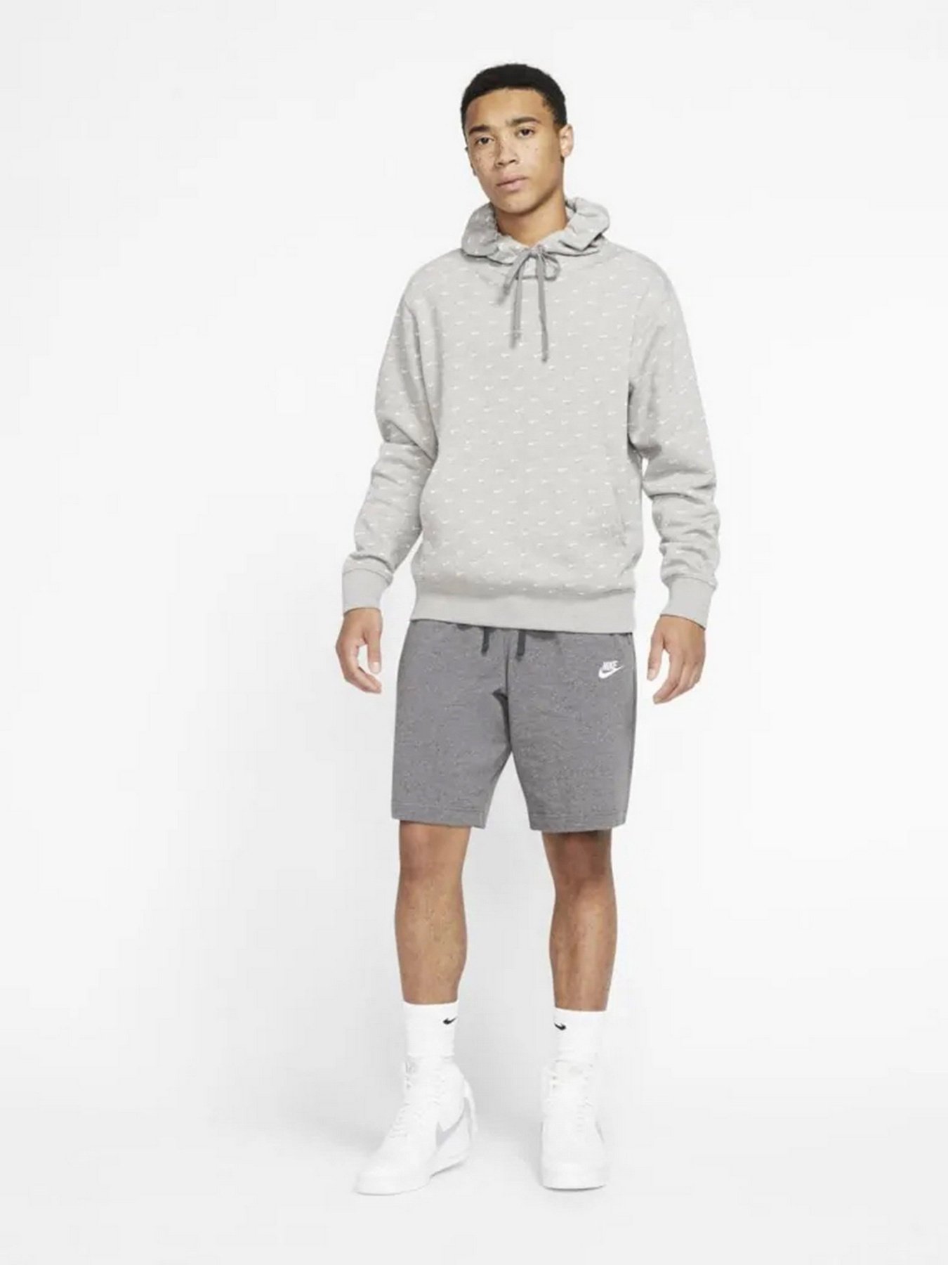 Повсякденні шорти NIKE Sportswear Club модель BV2772-071 Фото