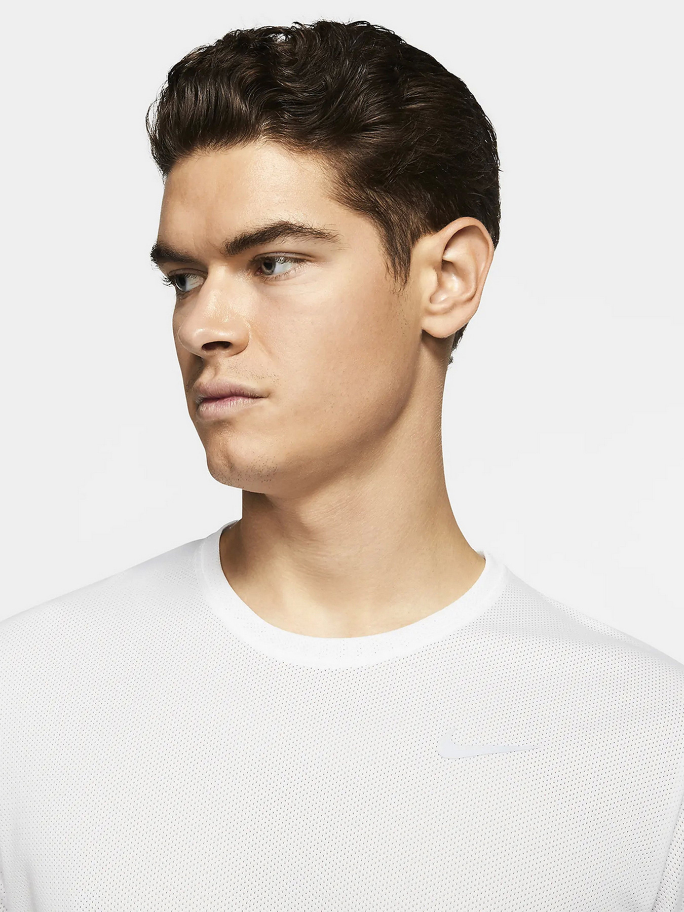 Футболка спортивная NIKE Breathe модель CJ5332-100 Фото