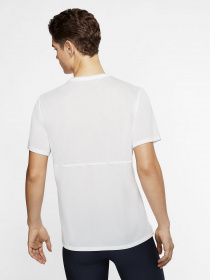 Футболка спортивная NIKE Breathe модель CJ5332-100 Фото