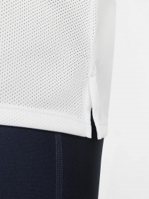 Футболка спортивная NIKE Breathe модель CJ5332-100 Фото