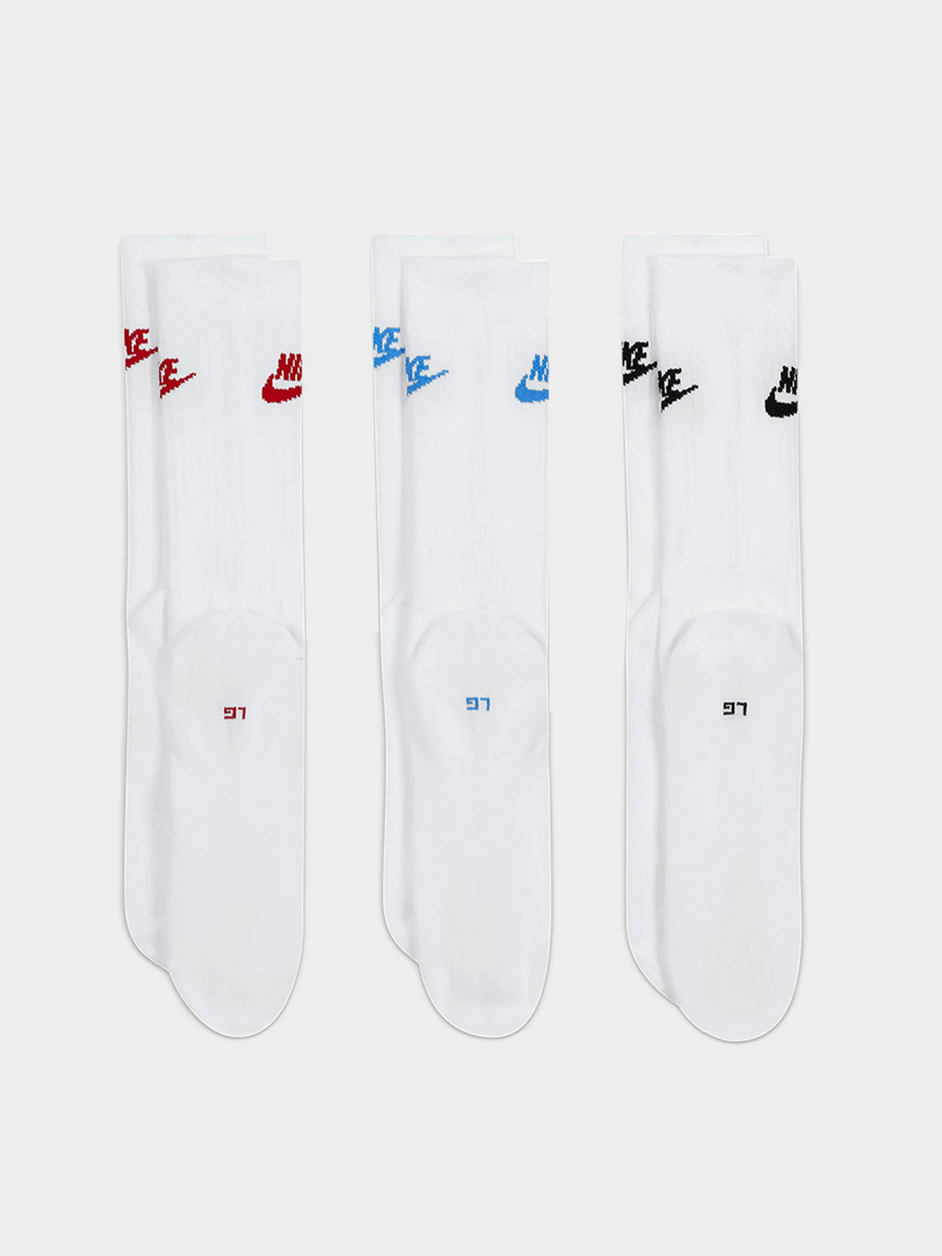 Набір шкарпеток NIKE Sportswear Everyday Essential модель DX5025-911 Фото