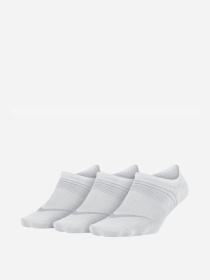 Набір шкарпеток NIKE Everyday Plus Ltwt Footie Модель SX5277-101 Фото