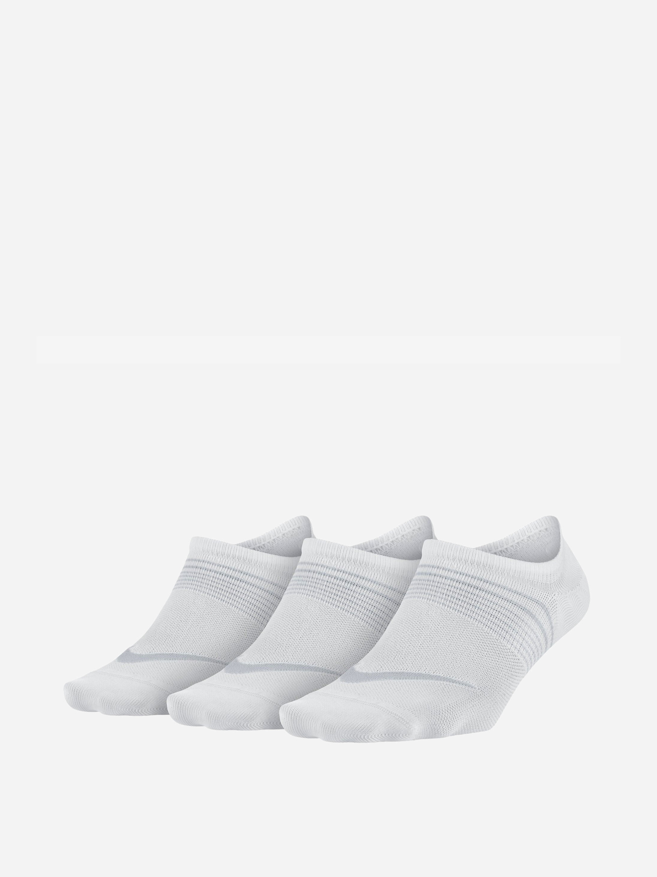 Шкарпетки та гольфи NIKE EVERYDAY PLUS LTWT FOOTIE модель SX5277-101 Фото