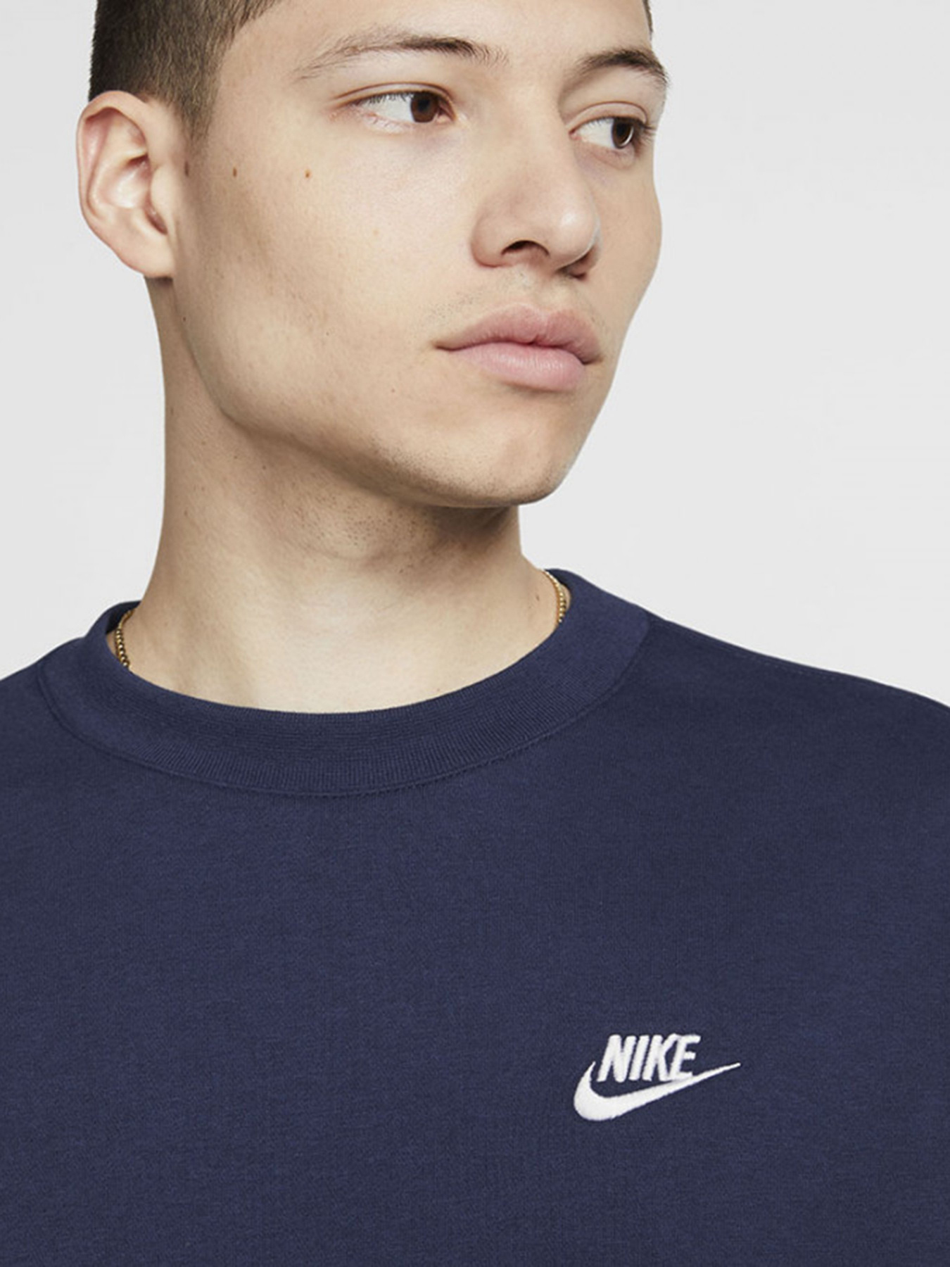 Свитшот NIKE Sportswear Club Fleece модель BV2662-410 Фото