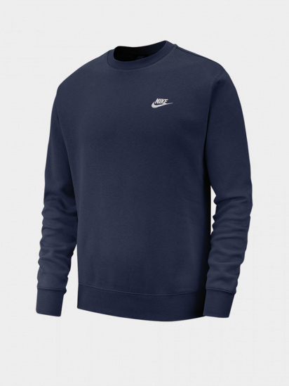 Світшот NIKE Sportswear Club Fleece модель BV2662-410 — фото 4 - INTERTOP