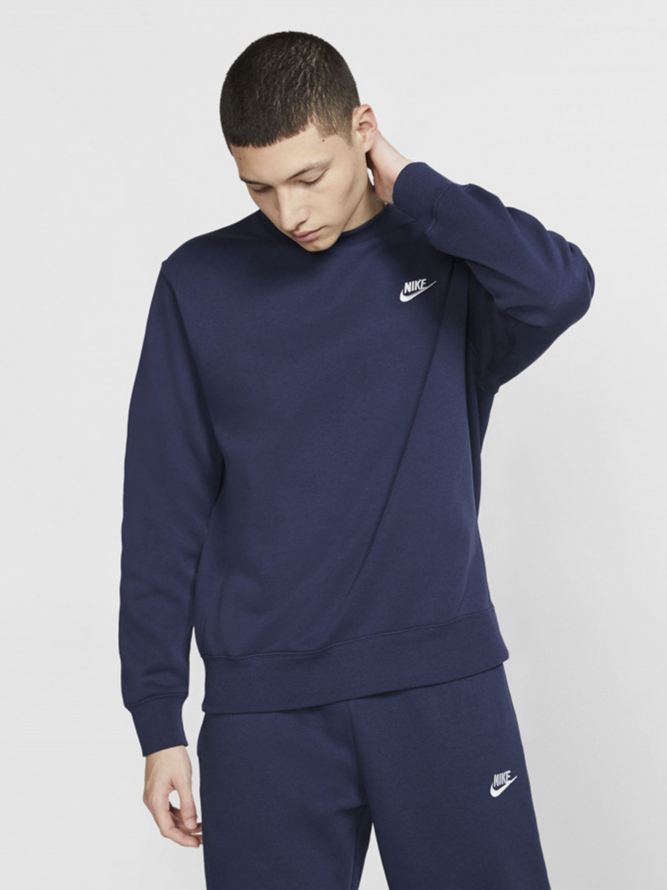 Свитшот NIKE SPORTSWEAR CLUB FLEECE модель BV2662-410 Фото