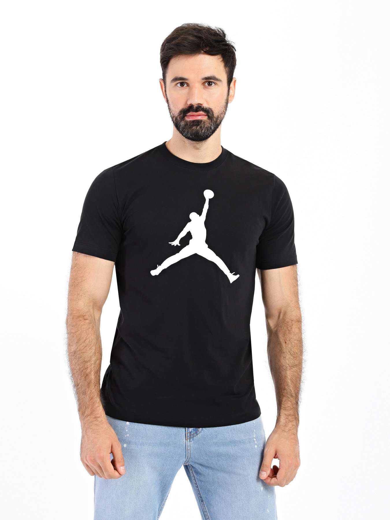 Футболка NIKE Jordan Jumpman модель CJ0921-011 Фото