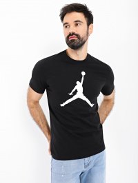 Чорний - Футболка NIKE Jordan Jumpman