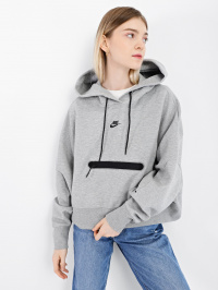 Сірий - Худі NIKE Sportswear Tech Fleece