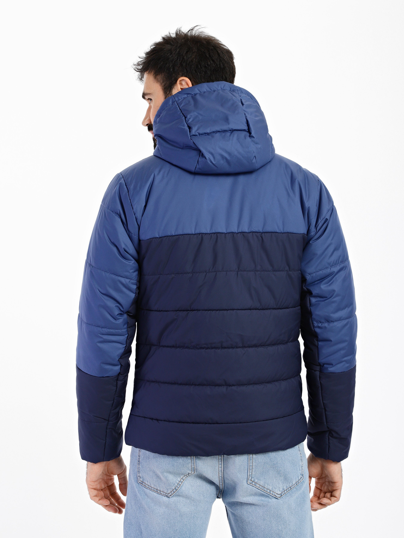 Демісезонна куртка NIKE  Sportswear HYBRID модель DX2036-434 Фото