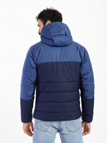 Демисезонная куртка NIKE Sportswear HYBRID модель DX2036-434 Демисезонная куртка NIKE Sportswear HYBRID модель DX2036-434 Фото