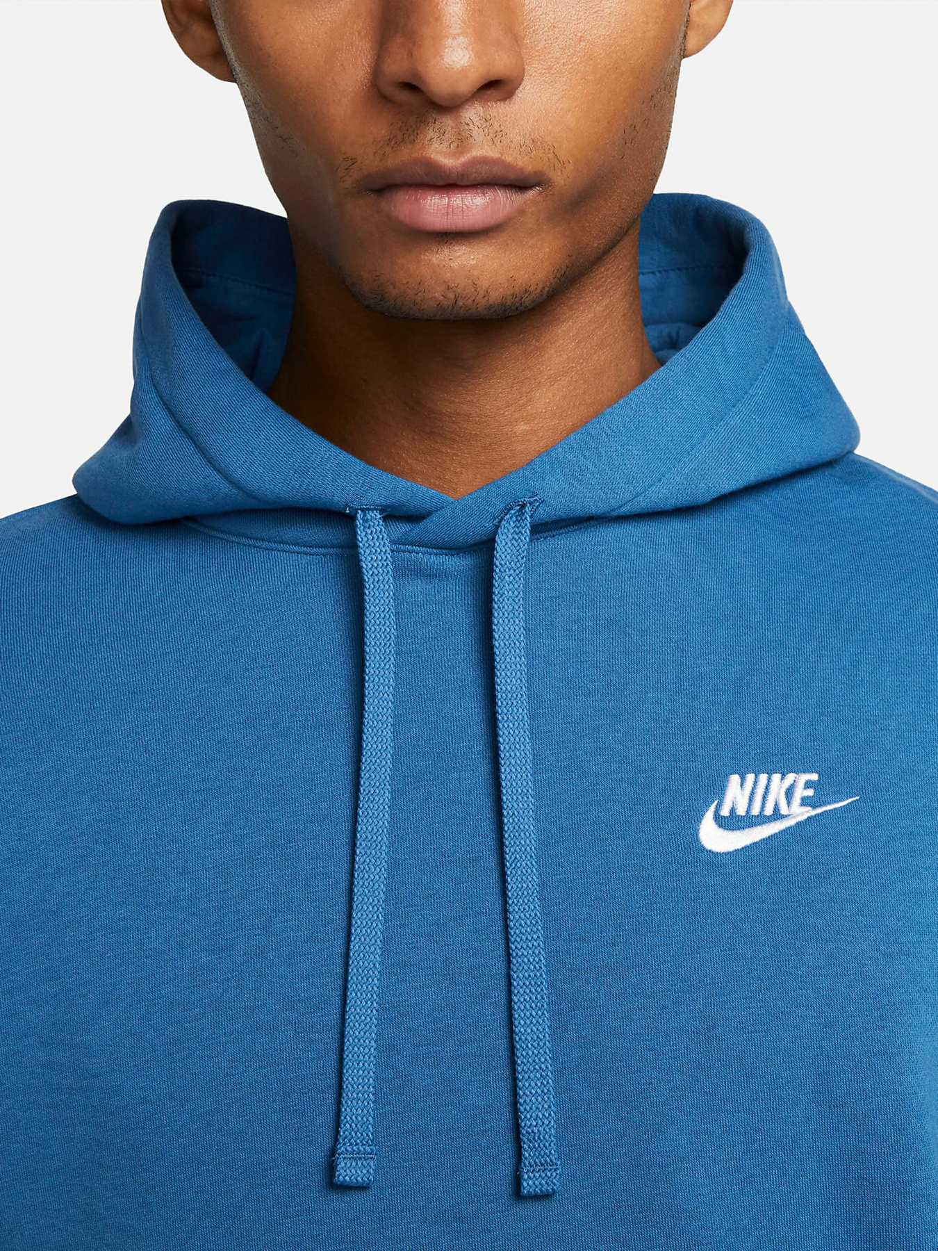 Худи NIKE M NSW CLUB модель BV2654-407 Фото