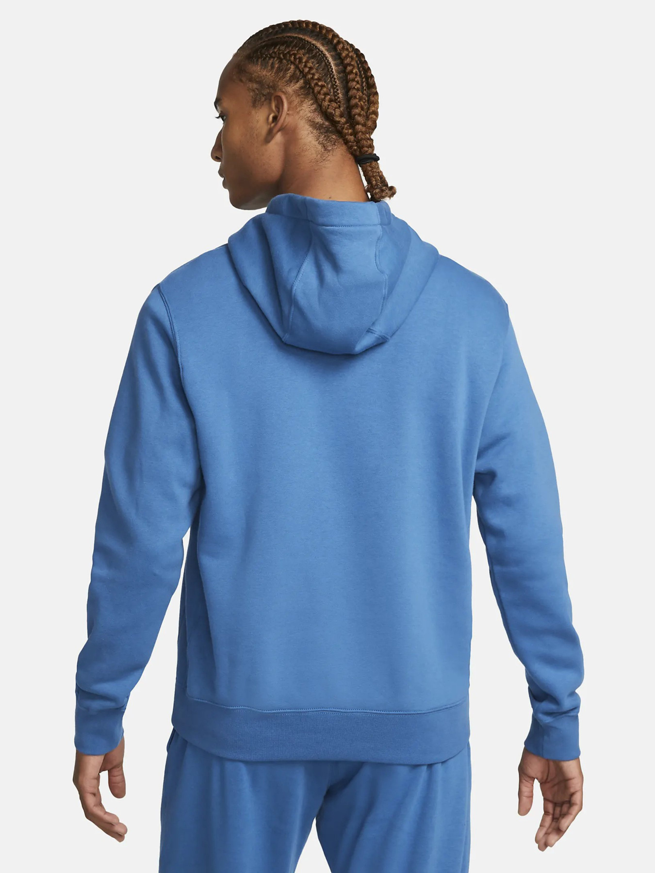 Худи NIKE M NSW CLUB модель BV2654-407 Худи NIKE M NSW CLUB модель BV2654-407 Фото