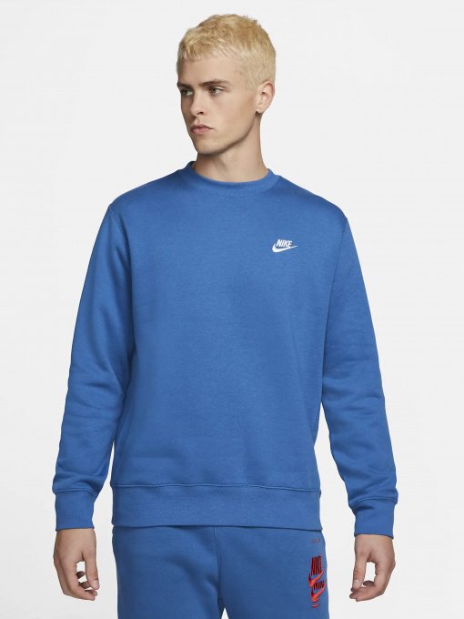 Світшот NIKE Sportswear Club модель BV2662-407 Фото