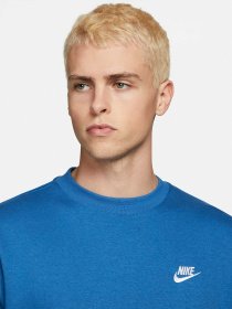 Свитшот NIKE Sportswear Club модель BV2662-407 Фото