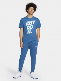 Штаны спортивные NIKE Sportswear Club модель BV2671-407 Штаны спортивные NIKE Sportswear Club модель BV2671-407 Фото