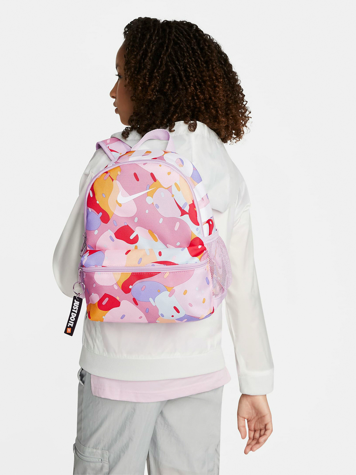 Рюкзаки NIKE Brasilia JDI модель DQ5163-530 Фото