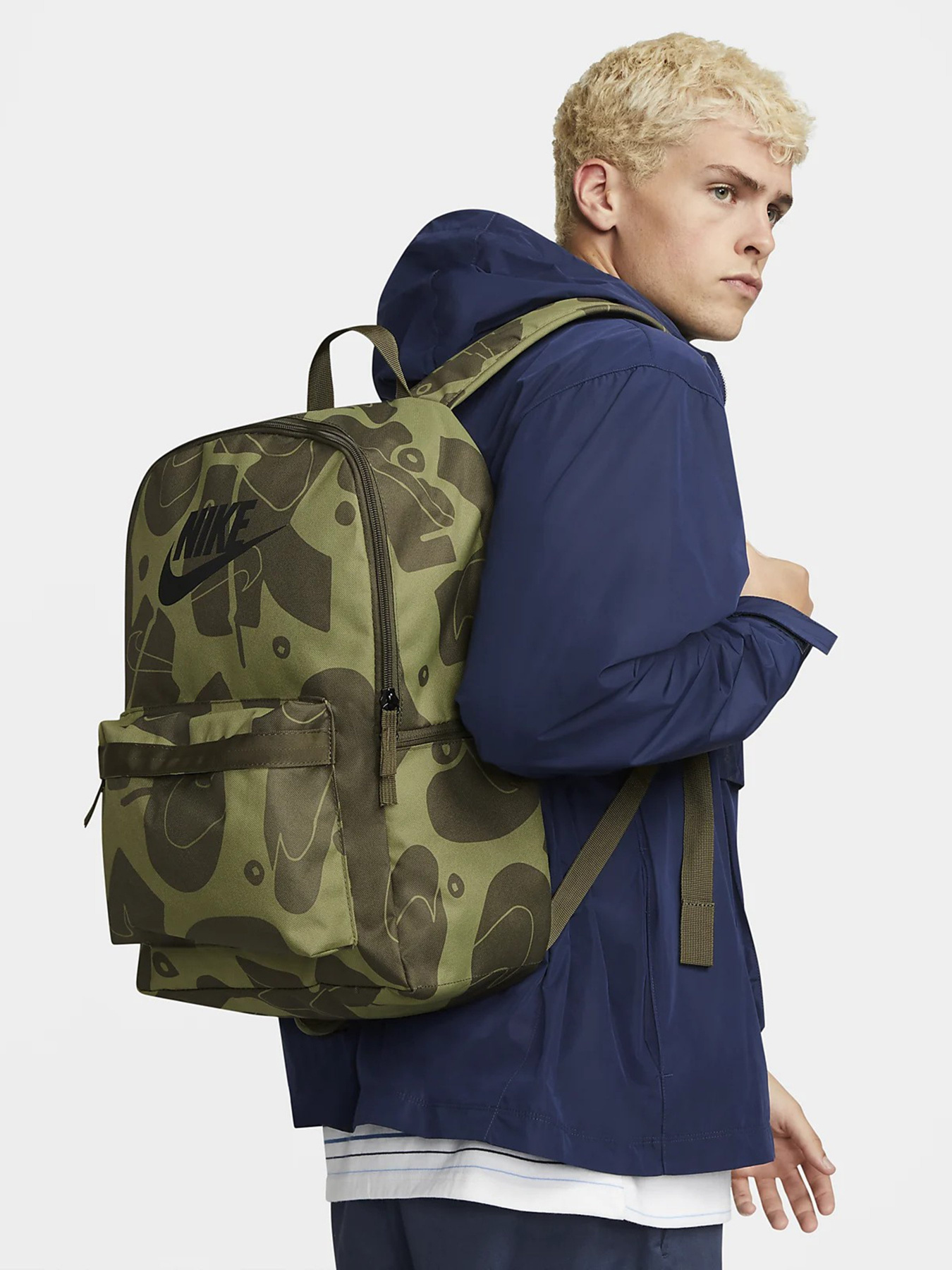 Повседневный рюкзак NIKE Heritage модель DQ5754-222 Фото